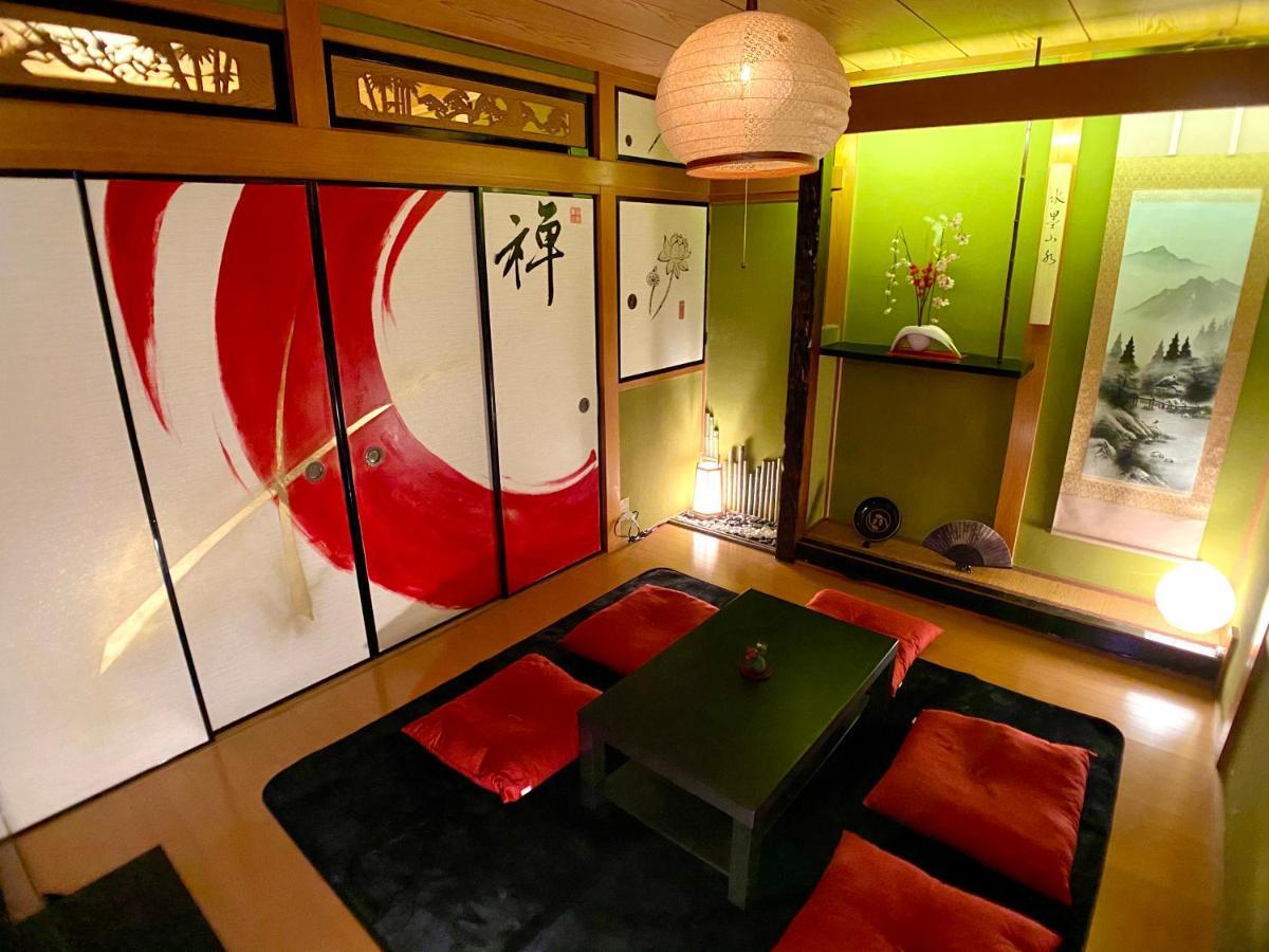 Guesthouse中道 Osaka Exterior foto