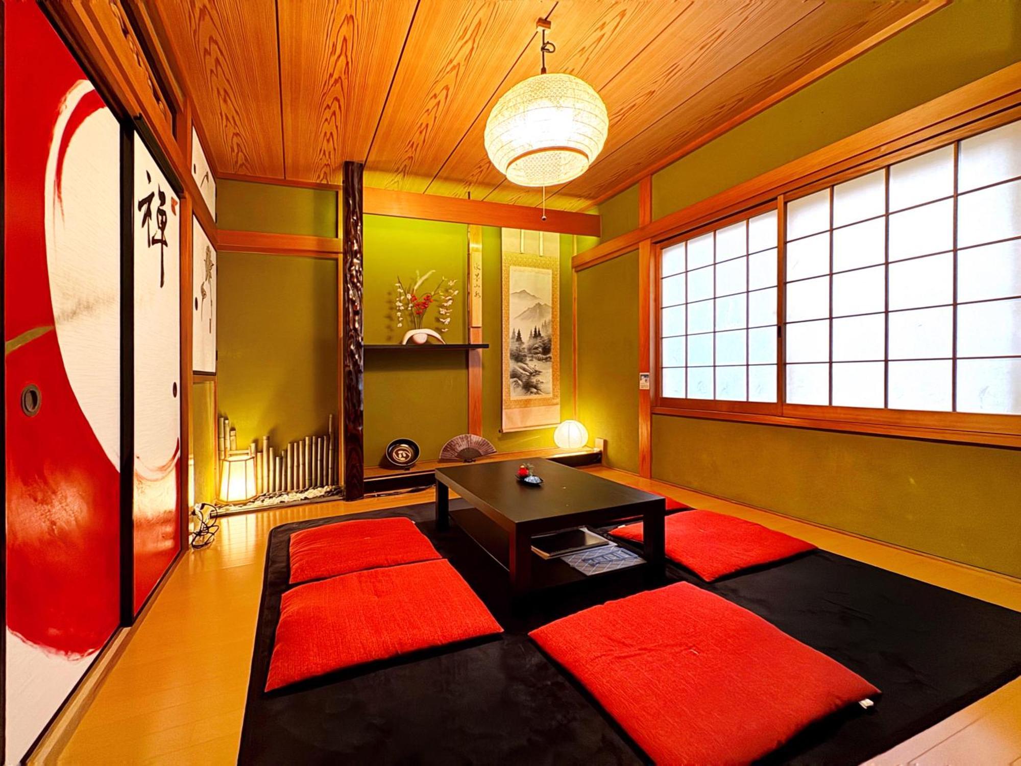 Guesthouse中道 Osaka Exterior foto