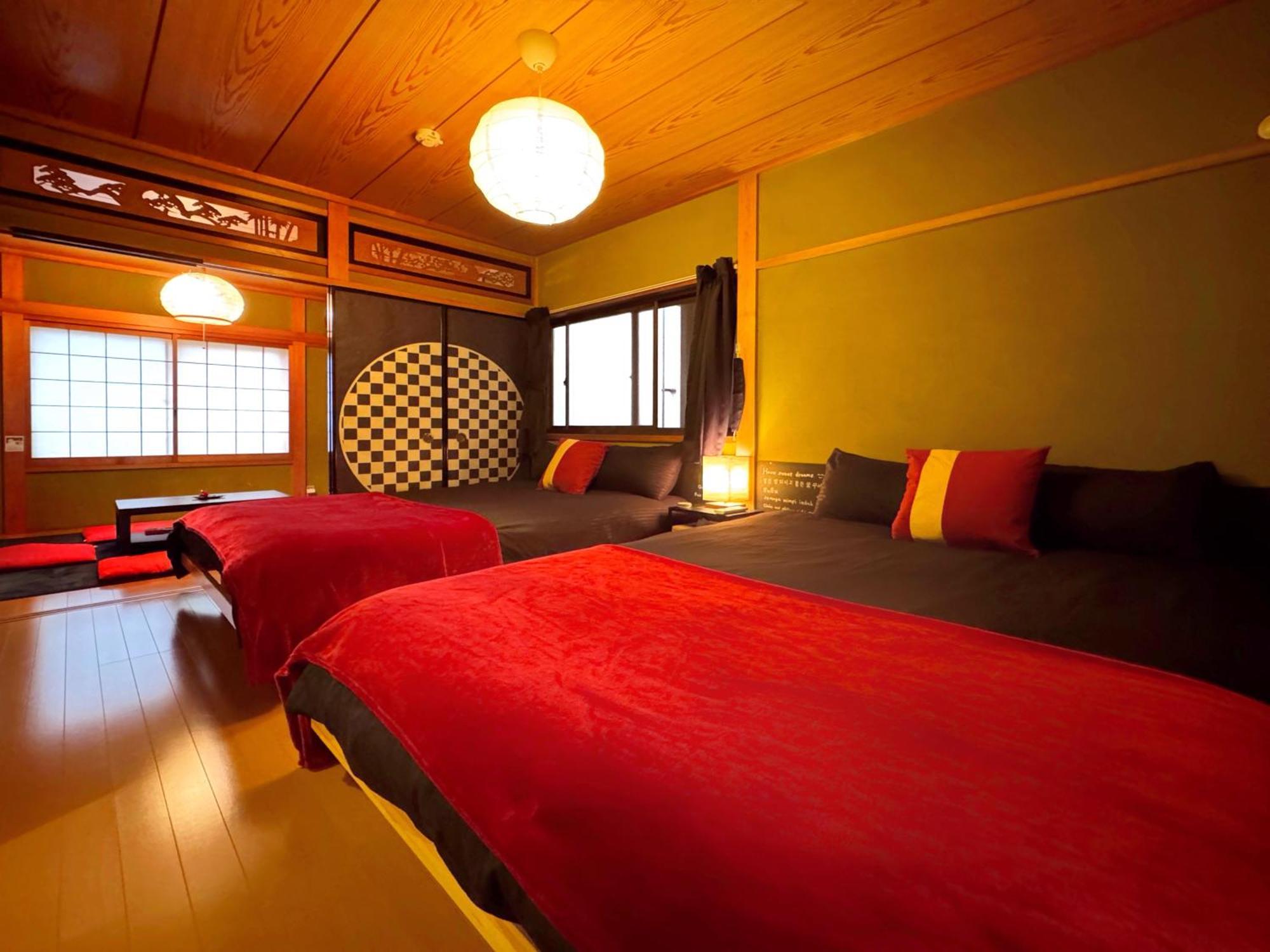 Guesthouse中道 Osaka Exterior foto